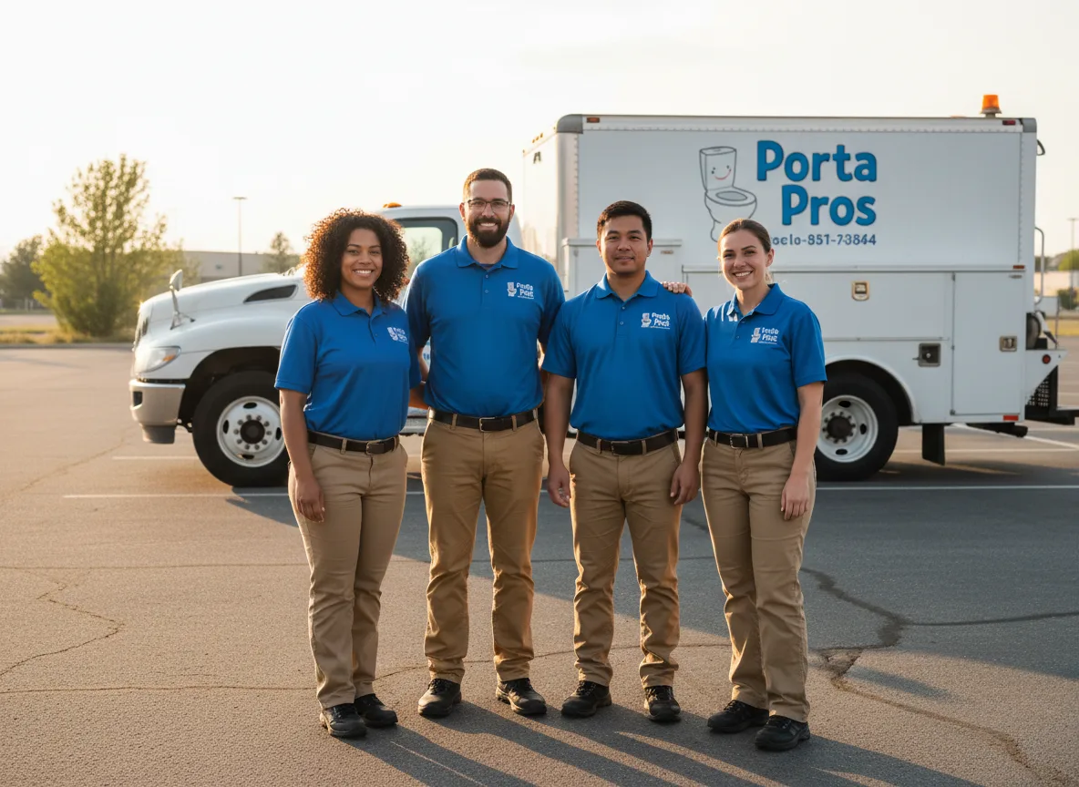 Porta Potty Rental company in Midway City, CA